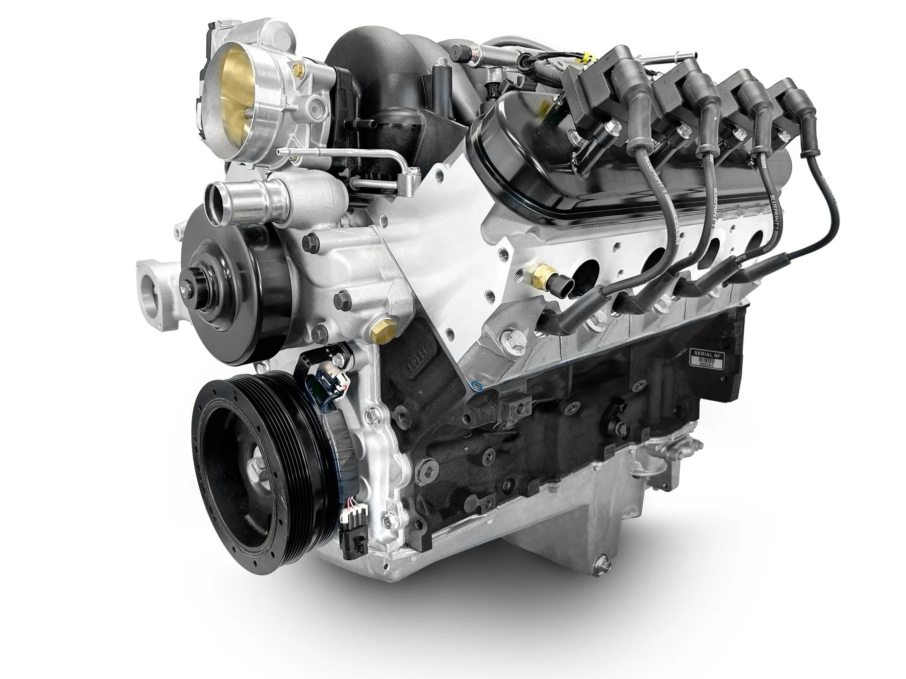 BLUEPRINT ENGINES LS 427 Crate Engine W/EFI Dressed partNumber: PSLS4273CTF