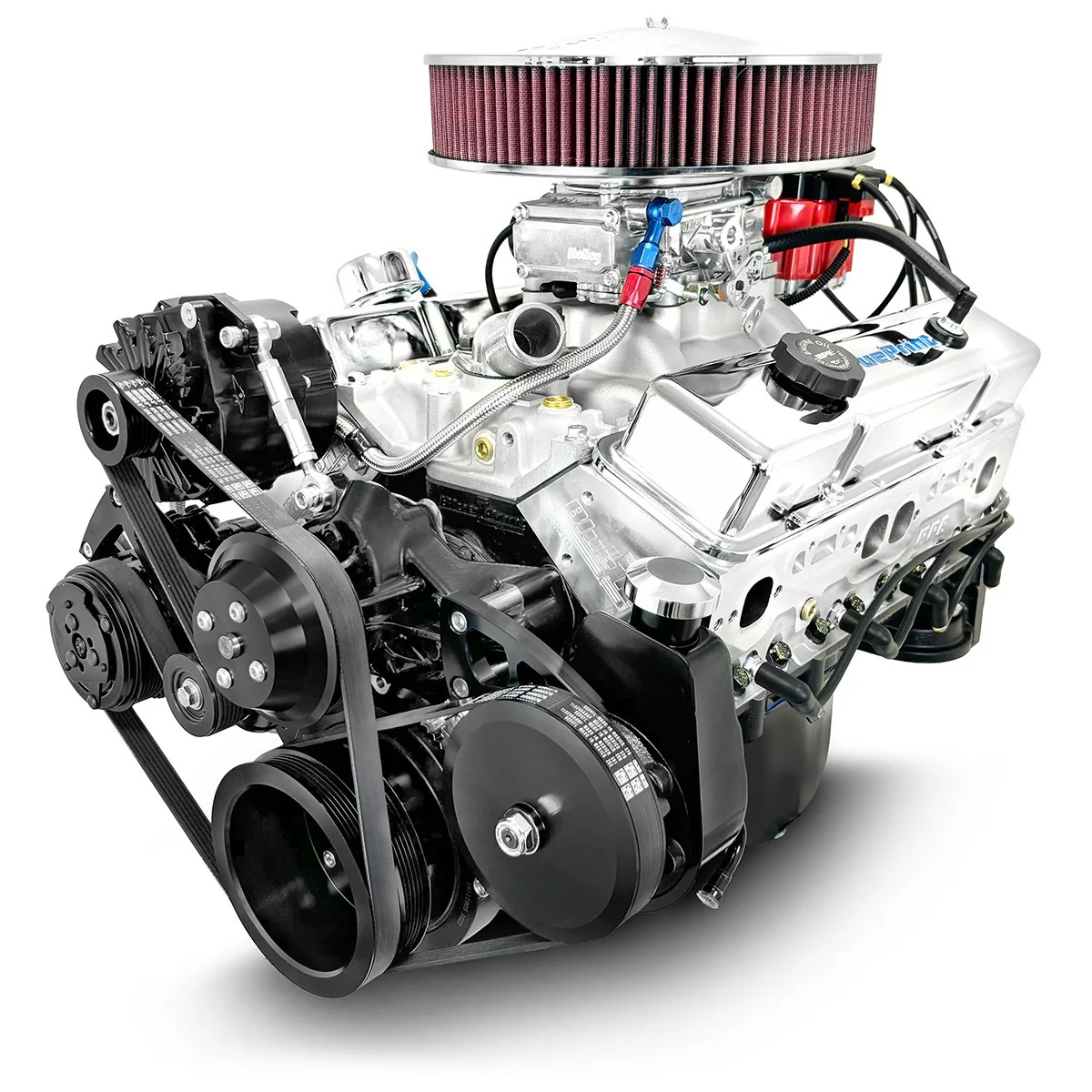 BLUEPRINT ENGINES SBC 350 Crate Engine 341HP partNumber: BP350CTCK