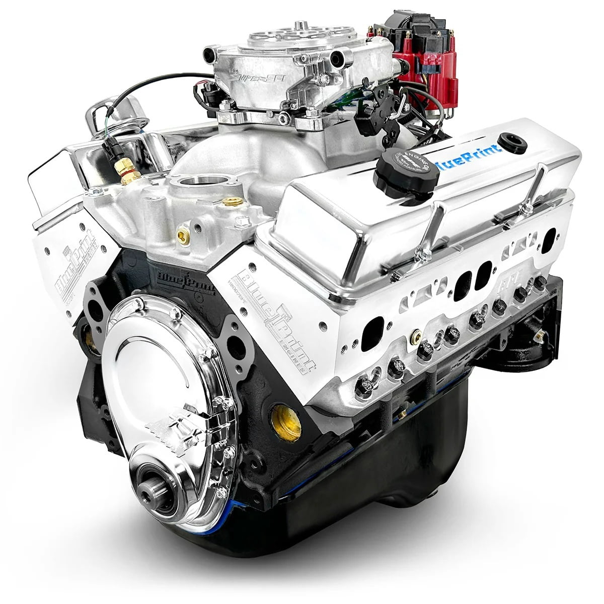 BLUEPRINT ENGINES SBC 350 Crate Engine Full Dressed w/EFI partNumber: BP350CTF