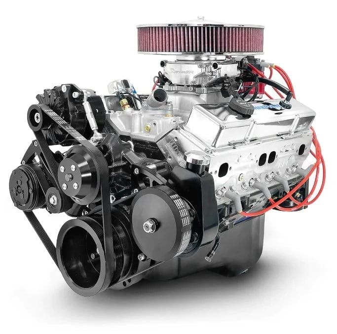 BLUEPRINT ENGINES SBC 350 EFI Crate Engine 341HP partNumber: BP350CTFK