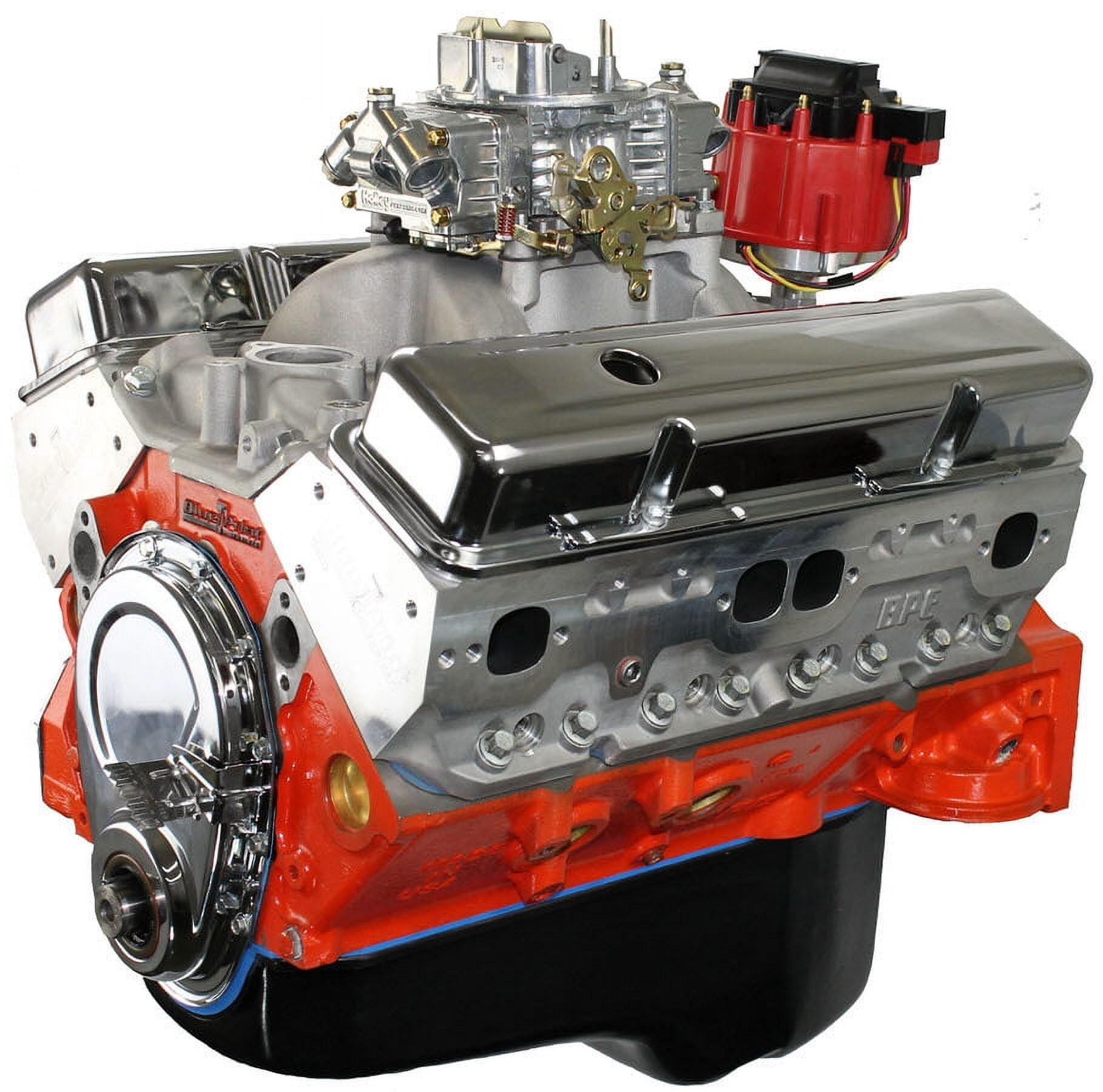 BLUEPRINT ENGINES SBC 383 Crate Engine - Base Dressed w/Alm Heads partNumber: BP38318CTC1