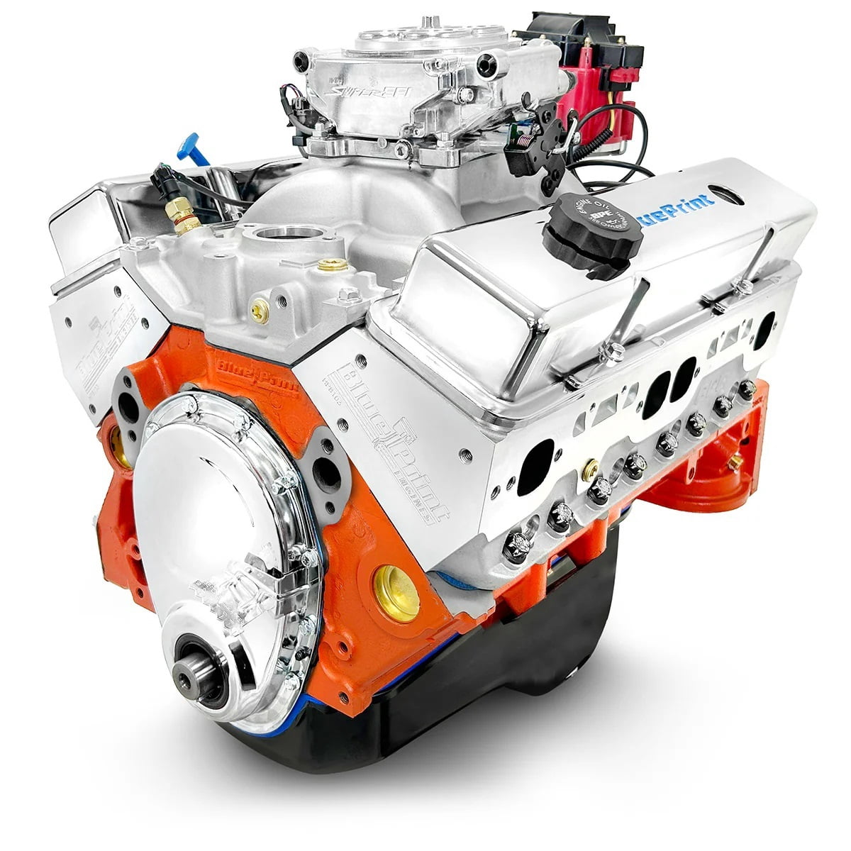 BLUEPRINT ENGINES SBC 400 EFI Crate Engine 508HP partNumber: BP4002CTF