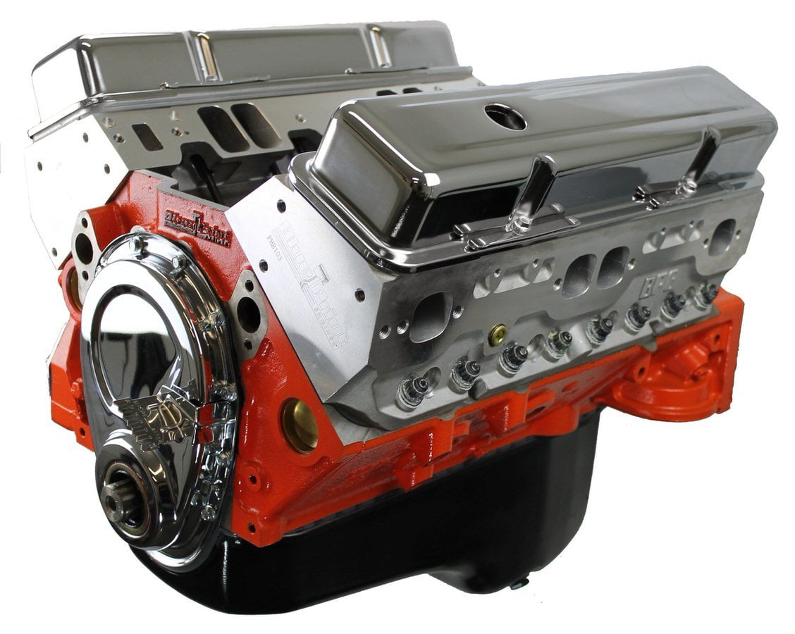 BLUEPRINT ENGINES SBC Crate Engine - 383 Base w/Aluminum Heads partNumber: BP38318CT1