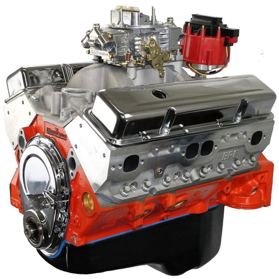 BLUEPRINT ENGINES SBC Crate Engine - 400 CID Dressed Version partNumber: BP4002CTC1