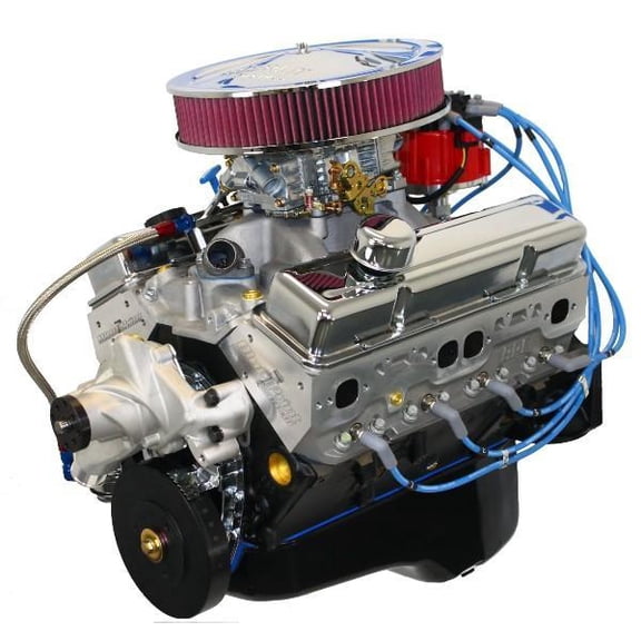 BLUEPRINT ENGINES SBC EFI 350 Crate Engine 390 HP - 410 Lbs Torque partNumber: BP3505CTFD