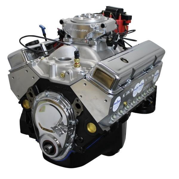BLUEPRINT ENGINES SBC EFI 350 Crate Engine 390 HP - 410 Lbs Torque partNumber: BP3505CTF