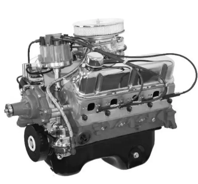 BLUEPRINT ENGINES SBF 302 Crate Engine 361 HP - 334 Lbs Torque partNumber: BP302RCTCD