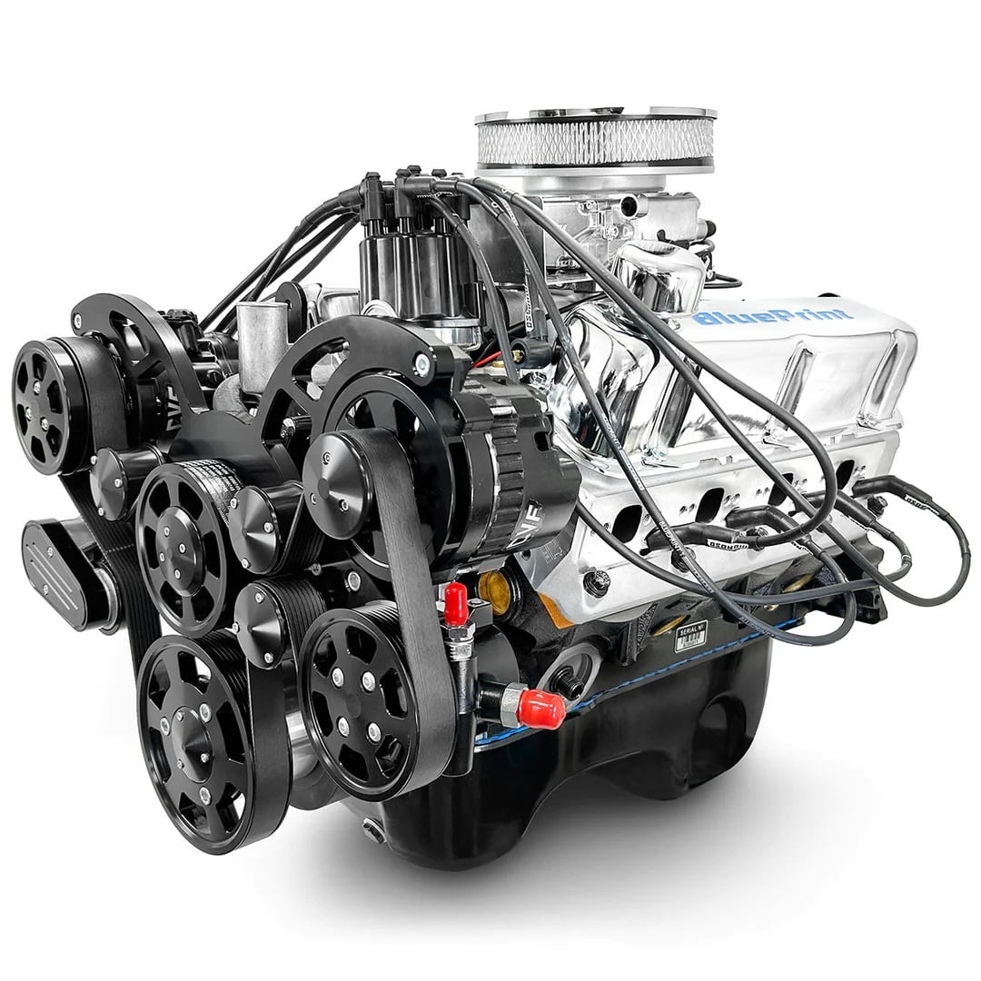 BLUEPRINT ENGINES SBF EFI 302 Crate Engine 361 HP - 334 Lbs Torque partNumber: BP302RCTFKB