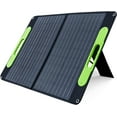 BLUERISE 60W Solar Panel Monocrystalline ETFE Cover Portable Foldable