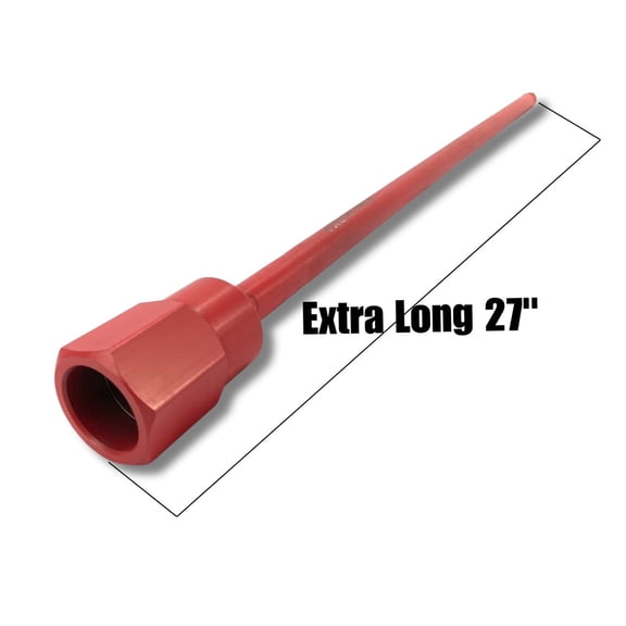 BLUEROCK 0.75" (3/4") x 27 Extra Long Diamond Wet Core Bit for Concrete Core Drills
