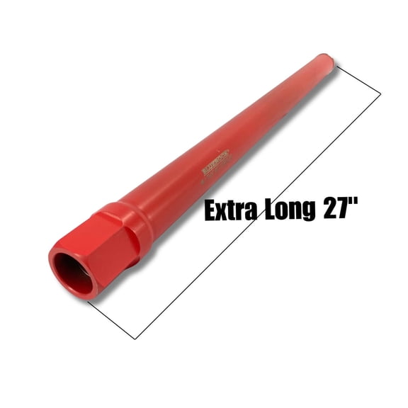 BLUEROCK 1.75" (1-3/4") x 27" Extra Long Diamond Wet Core Bit for Concrete Core Drills