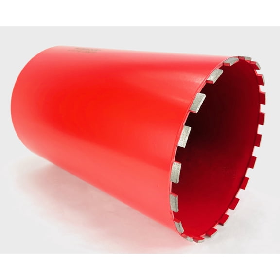 BLUEROCK Pro Series 11" Diamond WET Coring Bit for Concrete Core Drilling cement brick stone rebar