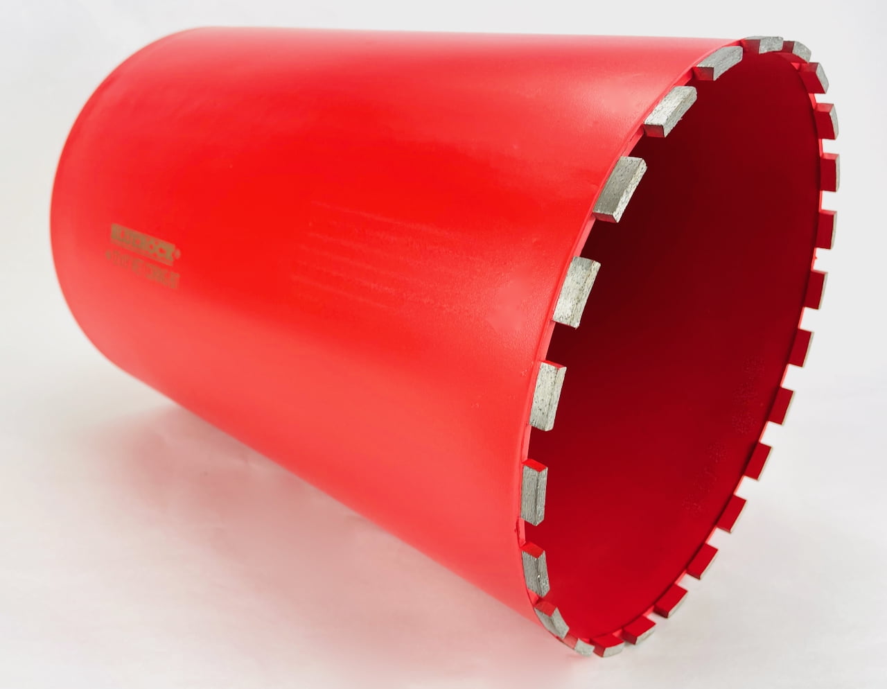 BLUEROCK ® 12" Diamond WET Concrete Coring Bit for core drilling brick