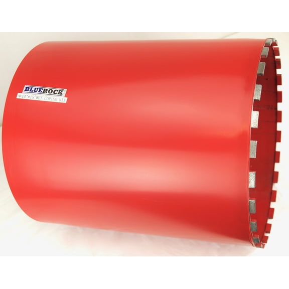 BLUEROCK 14" Diamond WET Coring Bit For Concrete Core Drill