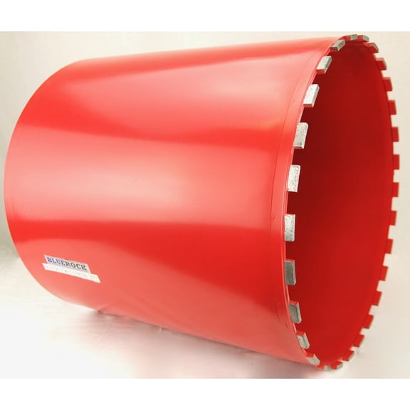 BLUEROCK 16" Diamond WET Coring Bit For Concrete Core Drill