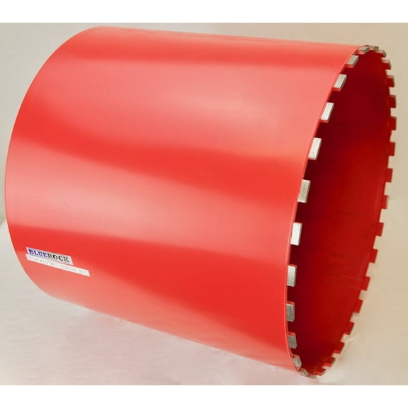 BLUEROCK 18" Diamond WET Coring Bit For Concrete Core Drill