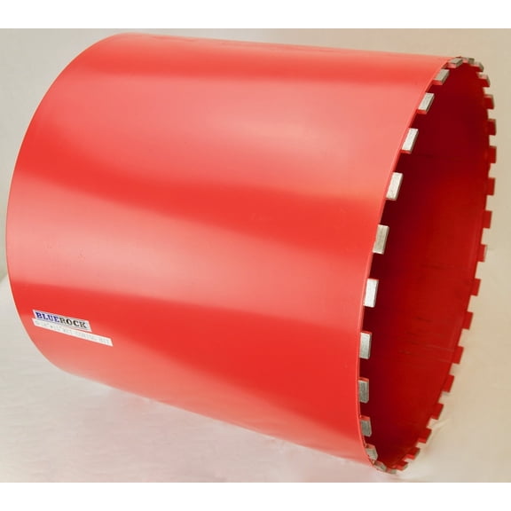 BLUEROCK 18" Diamond WET Coring Bit For Concrete Core Drill
