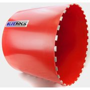 BLUEROCK Pro Series 20" Diamond WET Coring Bit for Concrete Core Drilling cement brick stone rebar