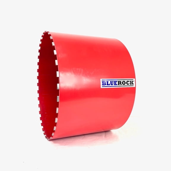 BLUEROCK Pro Series 22" Diamond WET Coring Bit for Concrete Core Drilling cement brick stone rebar