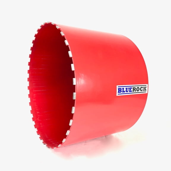 BLUEROCK 24" Diamond WET Coring Bit for Concrete Core Drill