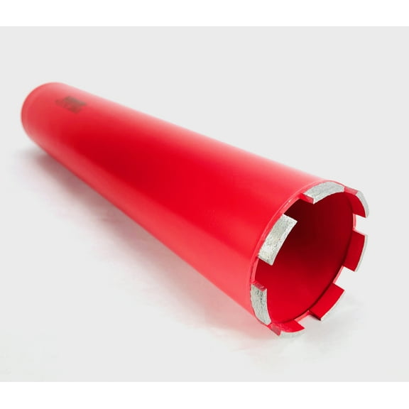 BLUEROCK 3.5" Diamond WET Coring Bit for Concrete Core Drilling cement brick stone rebar