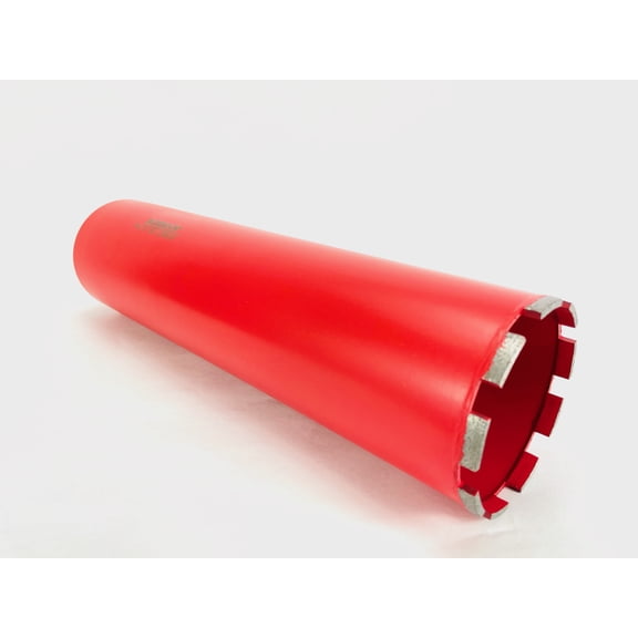 BLUEROCK 4.5" Diamond WET Coring Bit for Concrete Core Drilling cement brick stone rebar