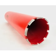BLUEROCK Pro Series 4" Diamond WET Coring Bit for Concrete Core Drilling cement brick stone rebar