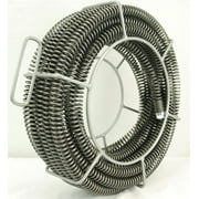 BLUEROCK 7 / 8 x 45 كابل تنظيف تصريف الأنابيب المقطعية وحامله يناسب كابل RIDGID K60 A-62 C10