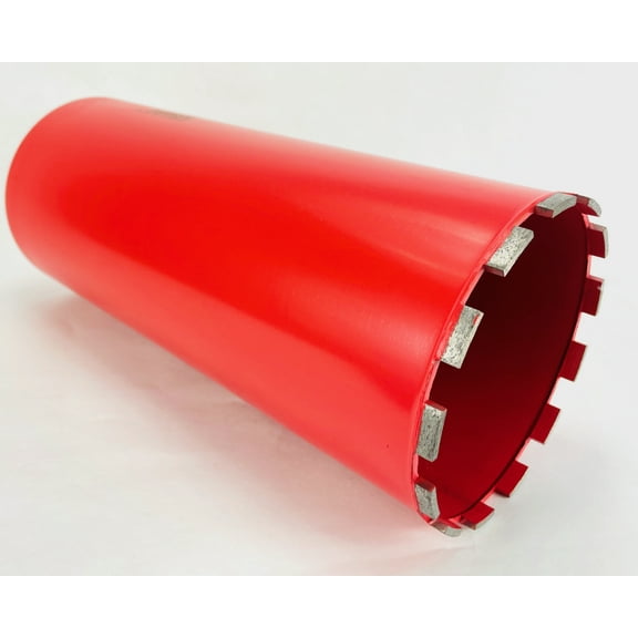 BLUEROCK 7" Diamond WET Coring Bit for Concrete Core Drilling cement brick stone rebar