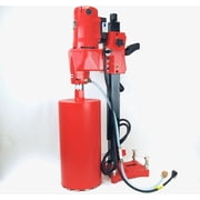 BLUEROCK 8 Concrete Core Drill Rig with Stand, 110V 2400W Diamond Wet Coring Machine, 1-1/4 Thread, Model 8Z1