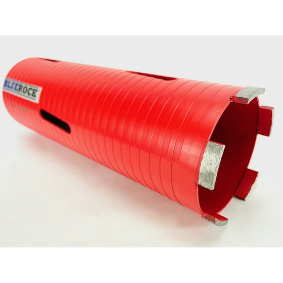 BLUEROCK ® DRY Type 3.5" Diamond Concrete Coring Bit for core drilling brick cement asphalt stone