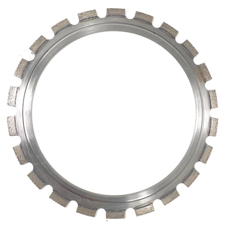 BLUEROCK MG-14.5-RSHVA 14.5” Wave Segment Ring Saw Blade fits Husqvarna