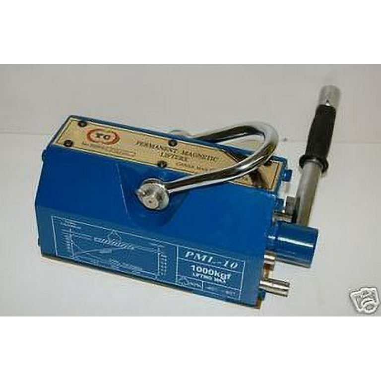 BLUEROCK Magnetic Lifter 1000 KG 2200 Lbs Mag Lifting Magnet Walmart