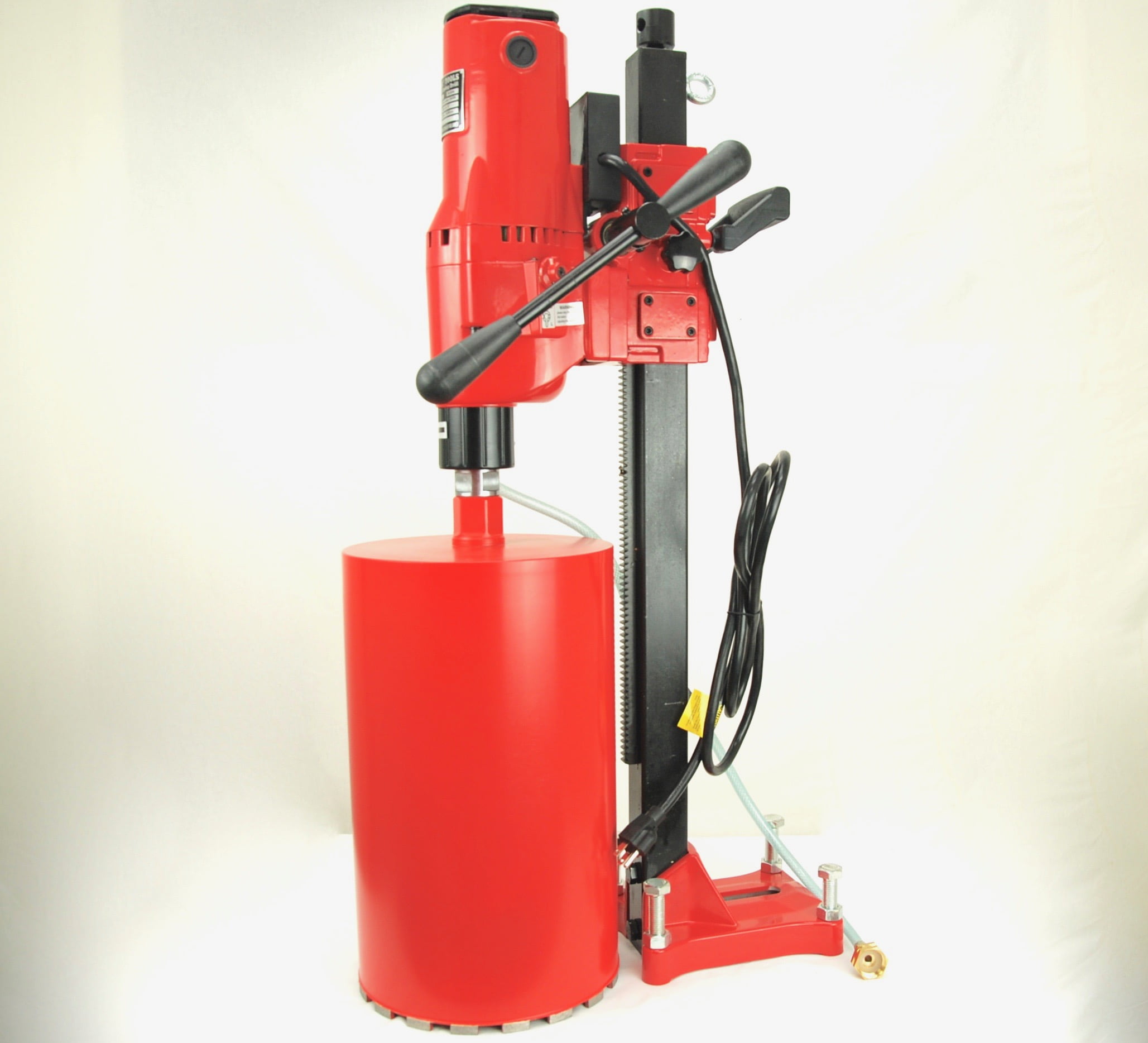 BLUEROCK ® Model 10Z1 Heavy Duty 2-Speed Concrete Core Drill w/ Stand Rig