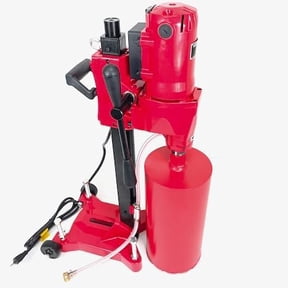 BLUEROCK Model 8Z1RB Concrete Core Drill w/ Rolling Base