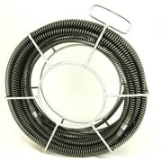 BLUEROCK Model S75 - 60 x 5/8 Sectional Pipe Drain Cleaning Cable QTY 4 15 Snake fits RIDGID 62270 C8 K50 K60 K75
