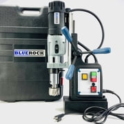 BLUEROCK   Model TYP-75 Magnetic Drill Press & Case 3 Annular Cutter Capacity, 2-Speed, Reversible TYPHOON 75