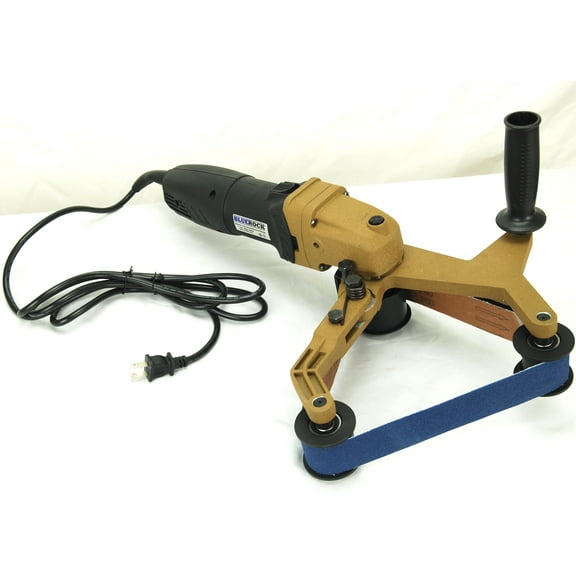 BLUEROCK Polishing Machine Tig Plasma Arc Weld 40A Pipe Polisher Sander Grinder