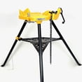 thumbnail image 1 of BLUEROCK Portable Pipe Chain Vise Tripod Stand 1/8" to 6" fits RIDGID 72037 36273 460 Vice H401, 1 of 7
