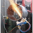thumbnail image 1 of BLUEROCK CG-211C Motorized Magnetic Pipe Cutting Beveling Machine Gas Torch Burner Cutter Kit, 1 of 7