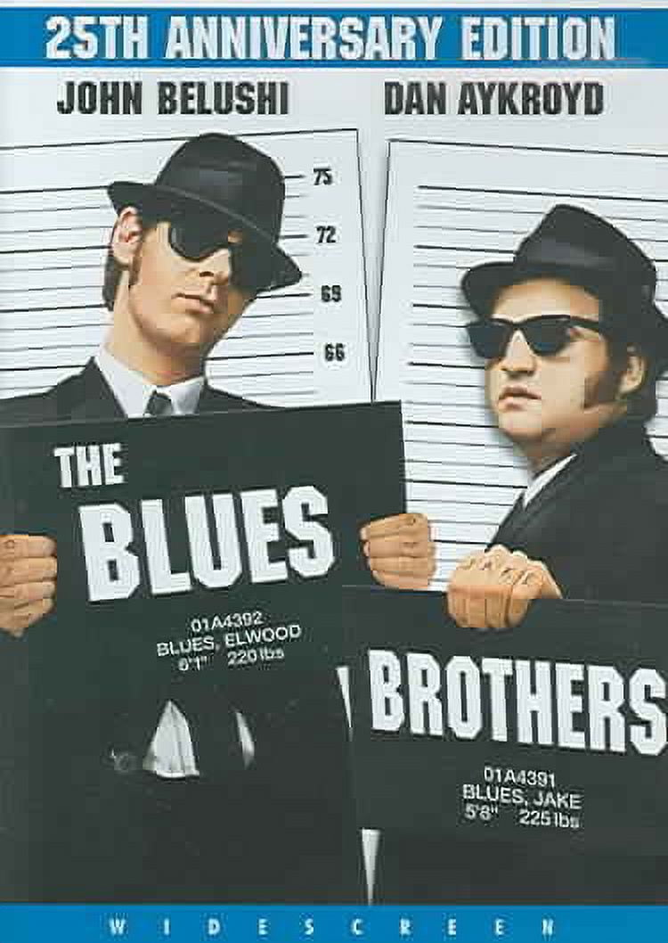 BLUES BROTHERS 25TH ANNIVERSARY EDITI - Walmart.com