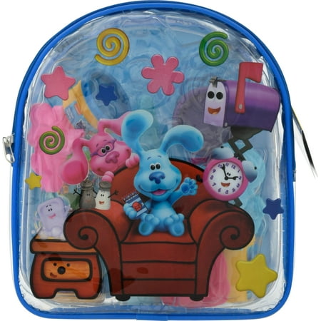 BLUES CLUES SOFTEE DOUGH BCKPK
