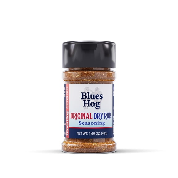 Blues Hog Original Dry Rub Seasoning 1.69 oz Mini (Trial) Size