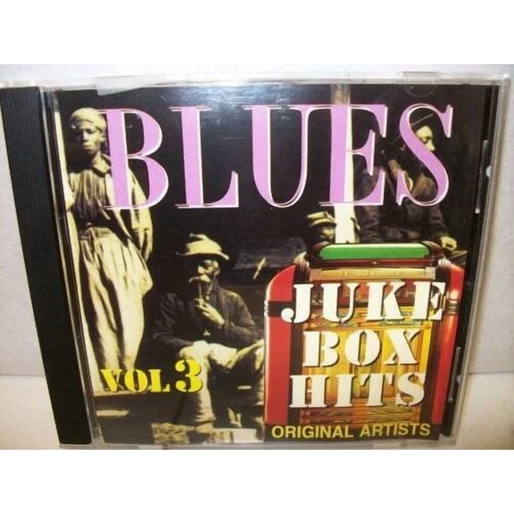 BLUES VOL 3 Audio CD and Assorted Music Collection Very Good - Sold by gmusic