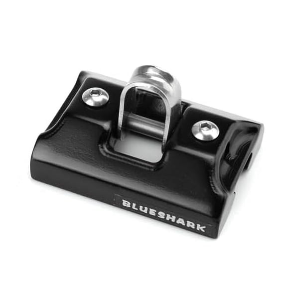 BLUESHARK 1400 T-Track Slider Composite Car for 1/2 in (13mm) Track Slider for Sailing, Yachts, Boats
