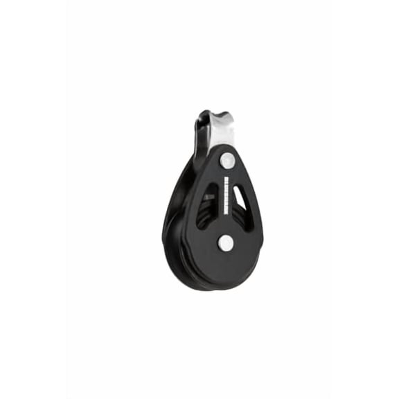 BLUESHARK 28mm Single Fixed Aluminum Sailing Block Choose Quantity (1-Pack) 2100