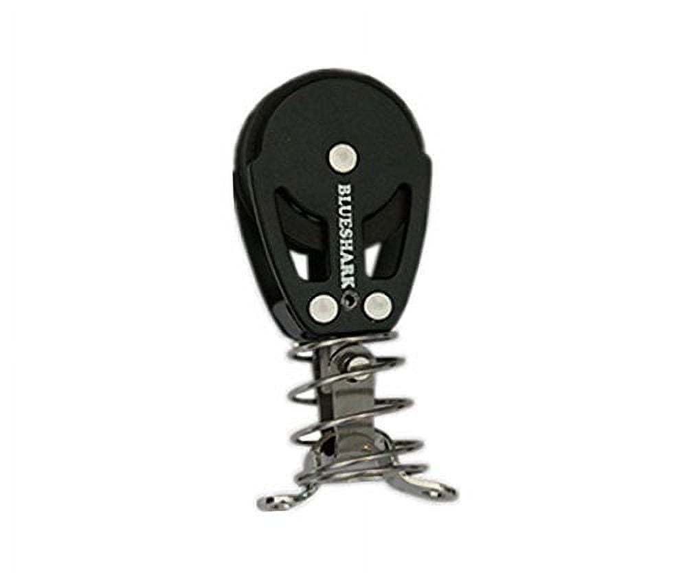 Sailing Block Spring BLUESHARK 38mm Single Stand Up Aluminum Sailing Block Choose Quantity ...