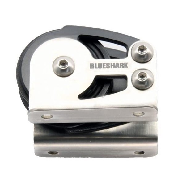 BLUESHARK 38mm Single Upright/Lead Aluminum Sailing Block Choose Quantity (1-Pack) 2250-C