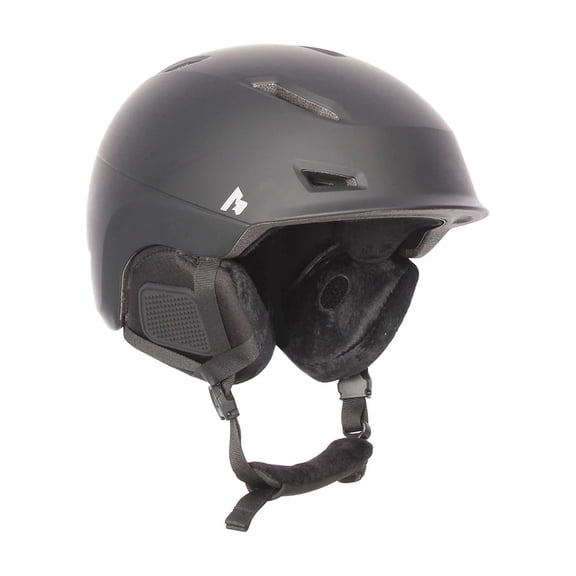 BLUESKY Adult Snow Helmet with MIPS Patented Safety System (Black, Size Large)