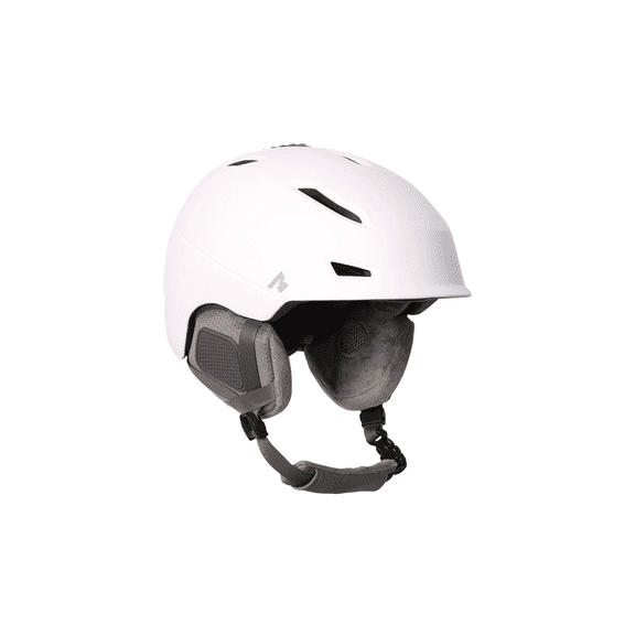 BLUESKY Adult Snow Helmet with MIPS Patented Safety System (White, Size Medium)